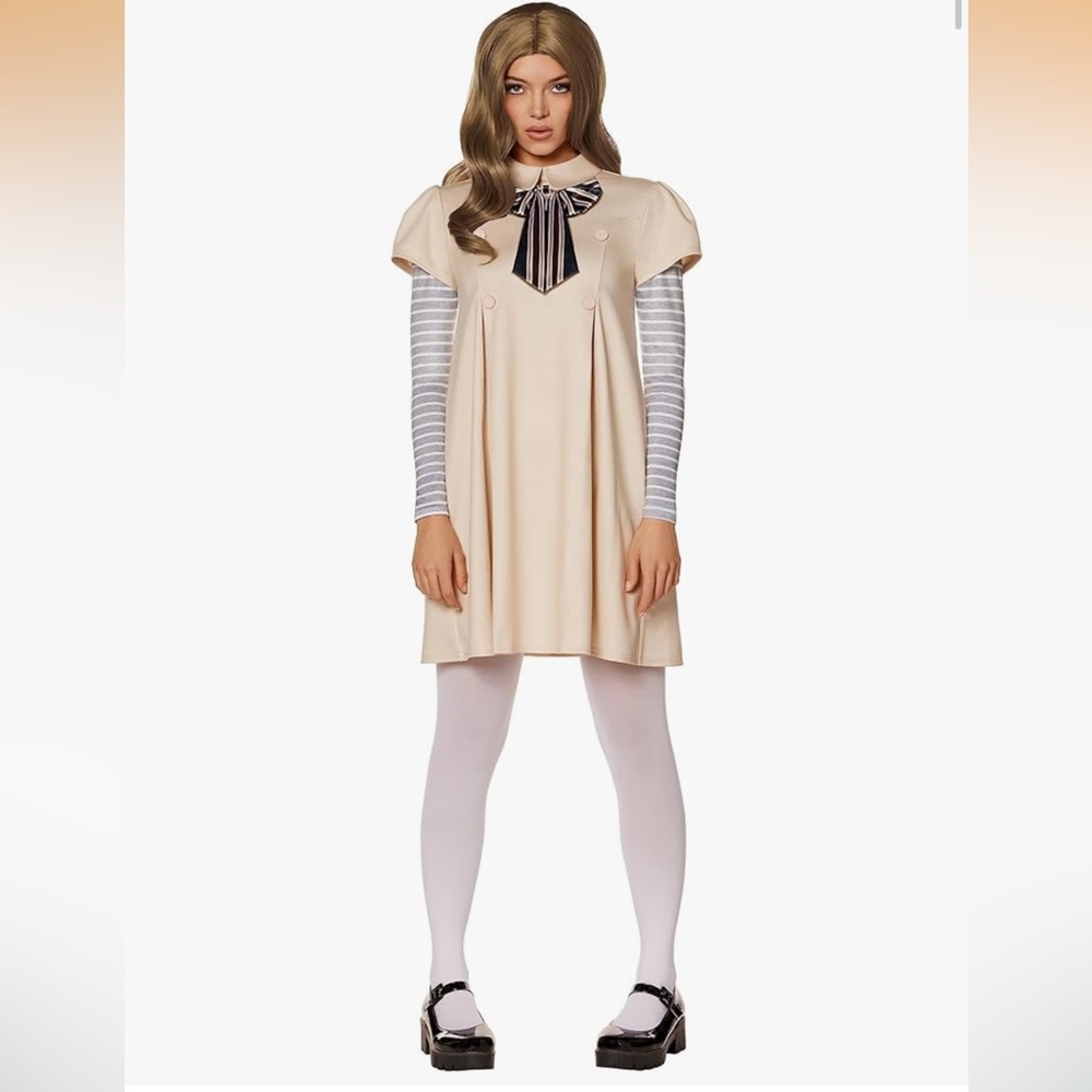 Spirit‎ Halloween Adult M3GAN Dress Costume Adult Small - Picture 1 of 9